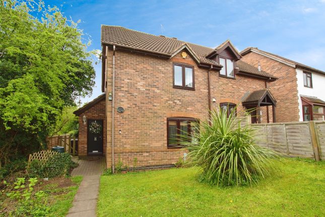 Thumbnail Semi-detached house for sale in Shandwick Close, Arnold, Nottingham