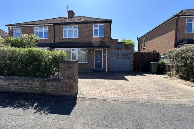 Semi-detached house for sale in Highfield Close, Eaglescliffe, Stockton-On-Tees, Durham