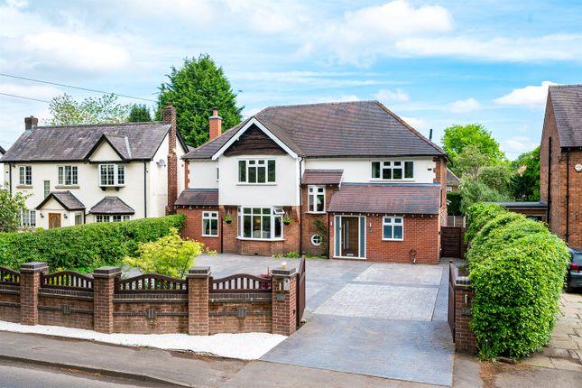 Detached house for sale in Altrincham Road, Styal, Wilmslow