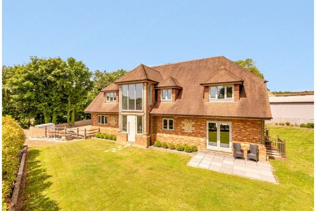 Thumbnail Detached house for sale in Kings Hill, Beech, Alton