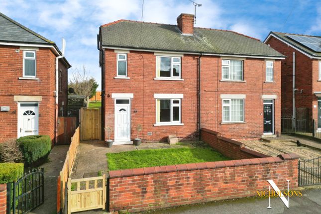Semi-detached house for sale in Lincoln Street, Worksop, Nottinghamshire