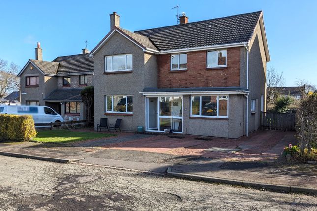 Thumbnail Detached house for sale in Horsburgh Grove, Balerno