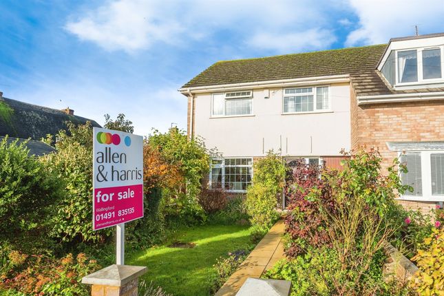 Thumbnail End terrace house for sale in Brinkinfield Road, Chalgrove, Oxford