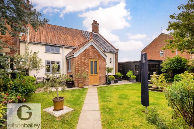 Semi-detached house for sale in Black Street, Martham