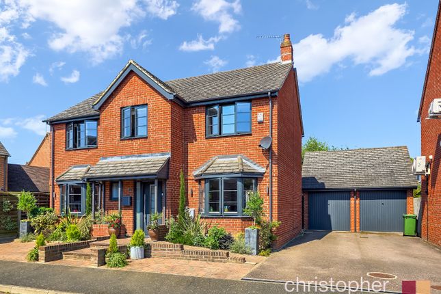 Thumbnail Detached house for sale in Priest Osiers, Broxbourne, Hertfordshire