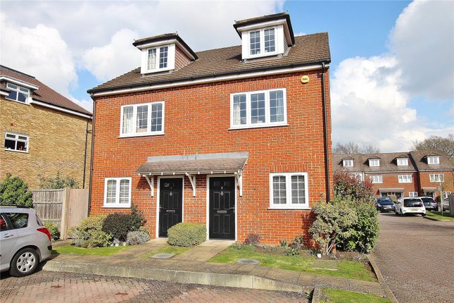 Semi-detached house for sale in Bisley, Woking, Surrey