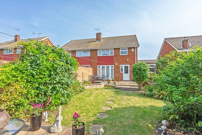 Semi-detached house for sale in Woodberry Drive, Sittingbourne, Kent