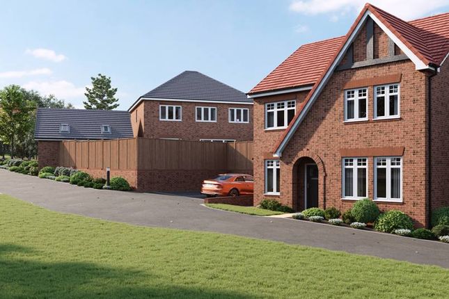 Thumbnail Detached house for sale in "Aspen" at Redhill, Telford