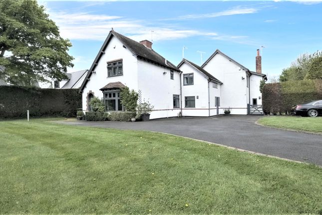 Thumbnail Detached house for sale in Wootton Green Lane, Balsall Common, Coventry, West Midlands