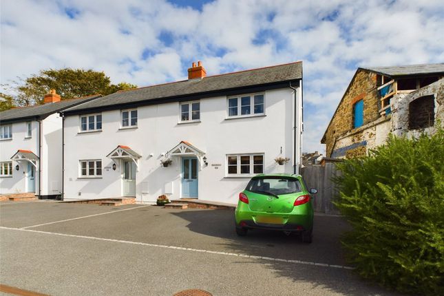 Semi-detached house for sale in Bay Tree Mews, Stratton, Bude