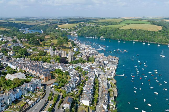 Terraced house for sale in Troy Court, Daglands Road, Fowey