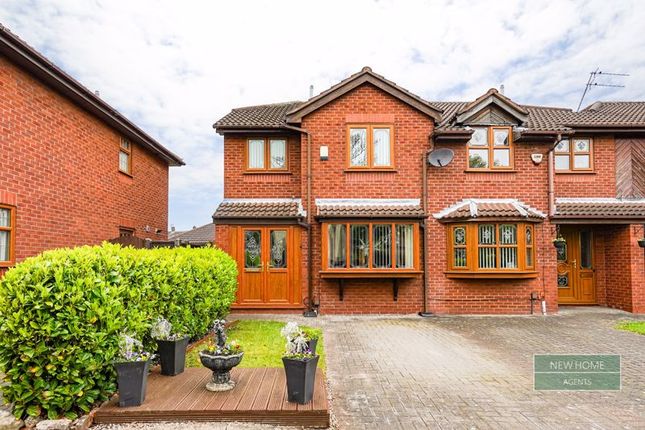Thumbnail Semi-detached house for sale in Edgar Court, Sefton Road, Litherland