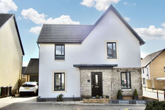Thumbnail Detached house for sale in Spindle Crescent, Plympton