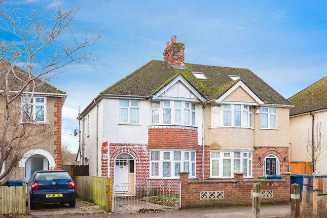 Thumbnail Semi-detached house for sale in Cricket Road, Oxford