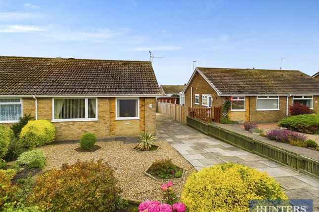 Semi-detached bungalow for sale in Wooldale Drive, Filey
