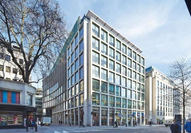Office to let in Wood Street, London