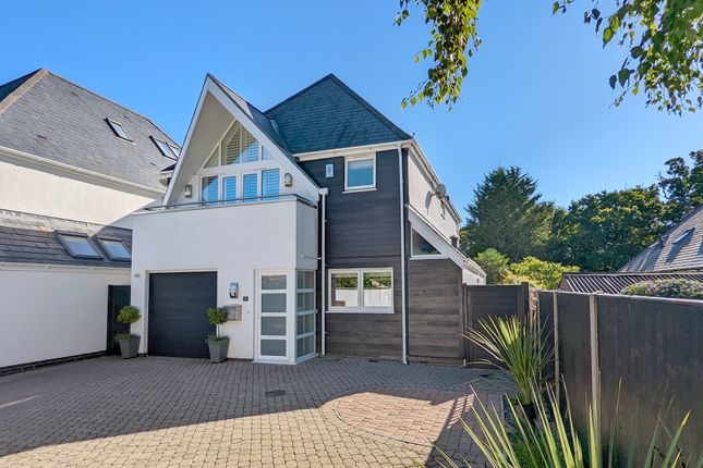 Thumbnail Detached house for sale in Hightrees, Lower Pennington Lane, Lymington, Hampshire