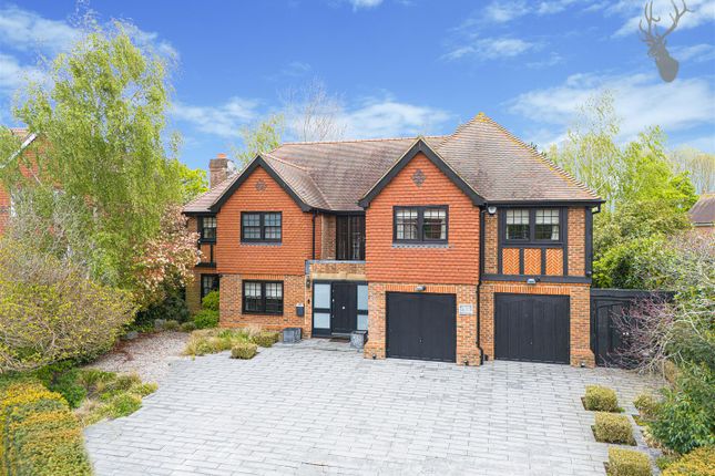 Thumbnail Detached house to rent in Treetops View, Loughton