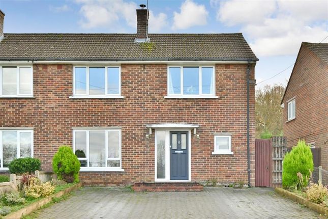 Semi-detached house for sale in Dunkirk Road North, Dunkirk, Faversham, Kent