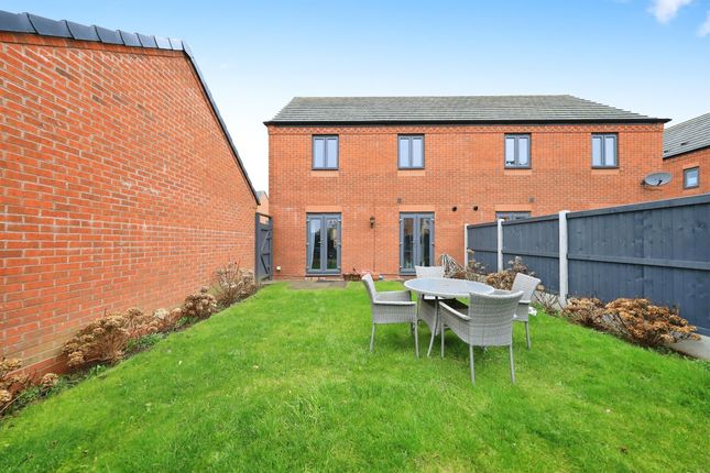 Semi-detached house for sale in Duxford Grove, Ettingshall, Wolverhampton
