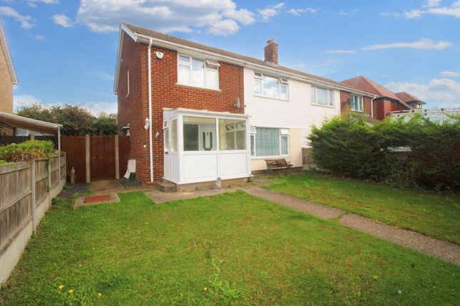 Semi-detached house for sale in Orchard Way, Eastchurch, Sheerness, Kent