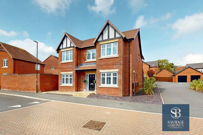 Thumbnail Detached house for sale in Damstead Park Avenue, Alfreton