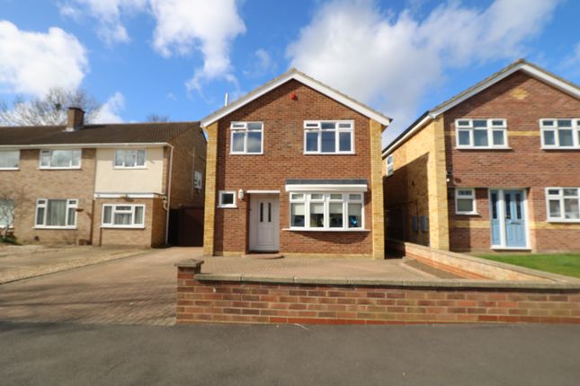 Detached house for sale in Pentland Rise, Putnoe, Bedford