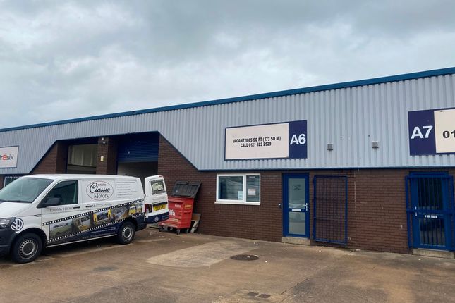 Industrial to let in Brunel Drive, Newark