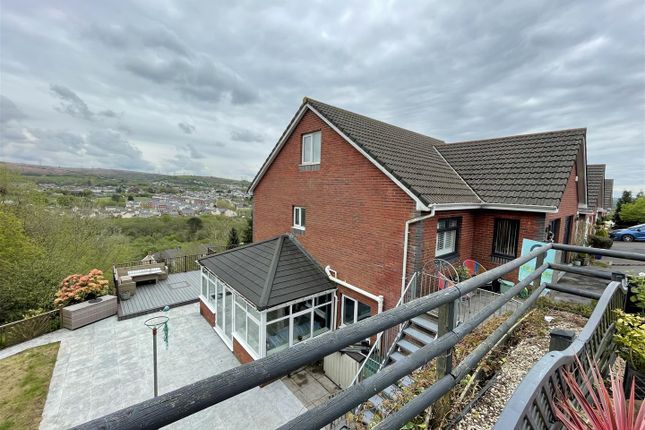 Thumbnail Detached house for sale in Golwg Yr Afon, Pontarddulais, Swansea