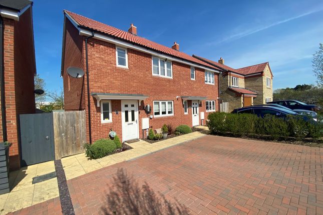 Thumbnail Semi-detached house for sale in Buttercup Close, Raunds, Wellingborough