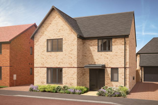 Exterior Laleham Four Bedroom New Build