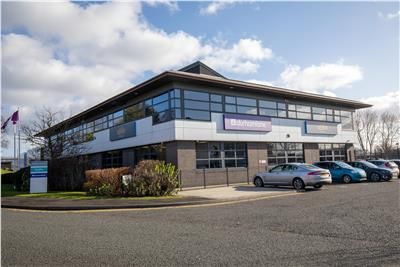 Thumbnail Business park to let in Deltic House, Kingfisher Way, Silverlink Business Park, Wallsend, Tyne And Wear