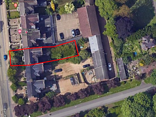 Thumbnail Land for sale in Langham Place, Northampton
