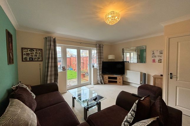 Terraced house for sale in Mallory Drive, Yaxley, Peterborough
