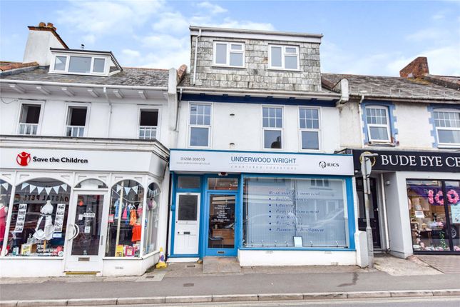 Thumbnail Flat to rent in Queen Street, Bude