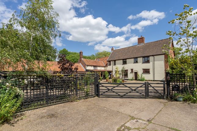 Thumbnail Farmhouse for sale in Westhall, Halesworth