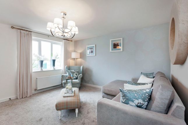 Semi-detached house for sale in "The Rye" at Arkwright Way, Peterborough
