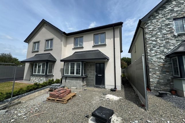 Semi-detached house for sale in Penrhiwllan, Llandysul