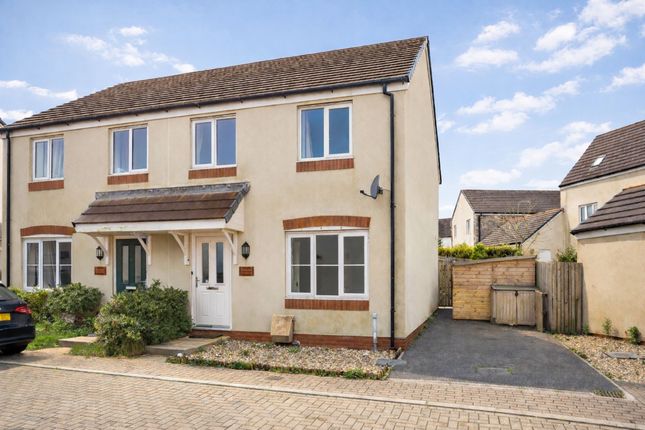 2-bed semi-detached on 21 Gwarak Dherwen, Truro, £275,000