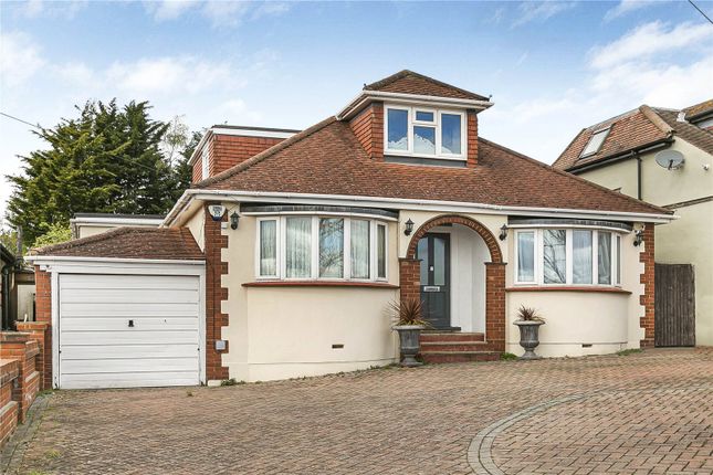 Thumbnail Detached house for sale in Northaw Road East, Cuffley, Hertfordshire