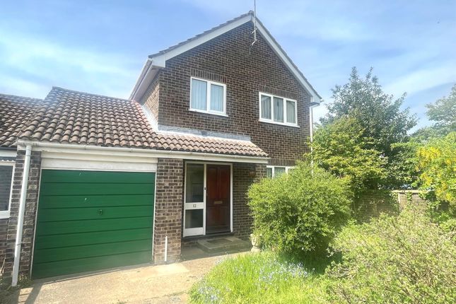 Link-detached house for sale in St. Augustines Way, South Wootton, King's Lynn