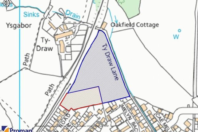 Land for sale in Bryn Teg Place, Pontypool