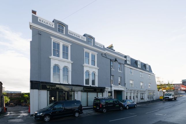 Thumbnail Flat for sale in Flat 4, Regent Brewers, Durnford Street, Plymouth.