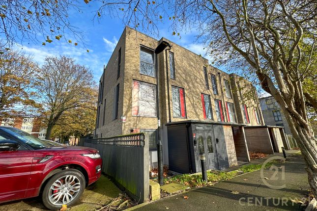 Thumbnail Town house for sale in Southall Court, Lady Margaret Road, Southall