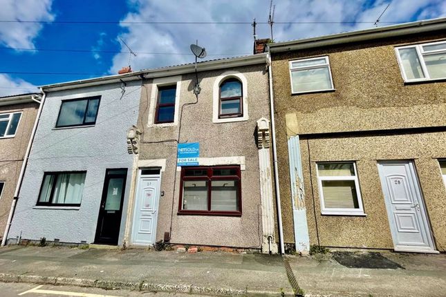 Thumbnail Terraced house for sale in Groves Street, Swindon