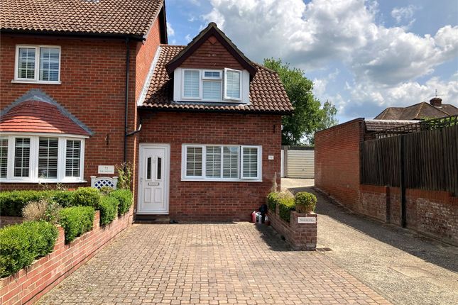 End terrace house for sale in The Avenue, Liphook