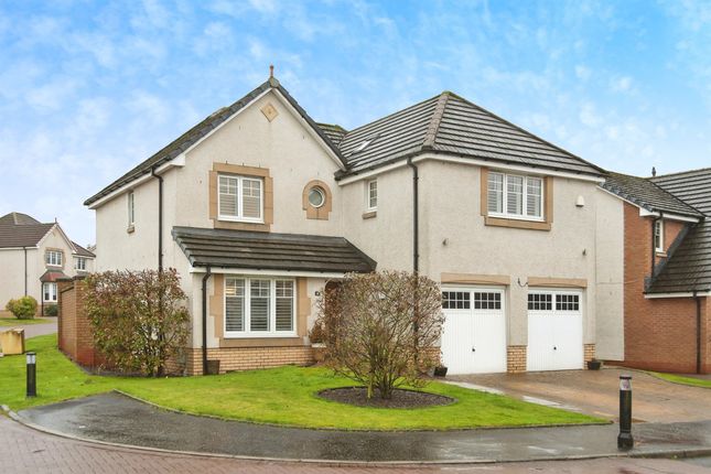 Thumbnail Detached house for sale in Balta Crescent, Cambuslang, Glasgow