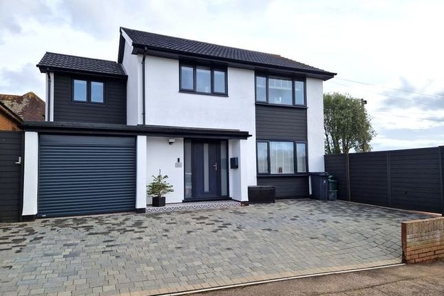 Thumbnail Detached house for sale in York Close, Exmouth