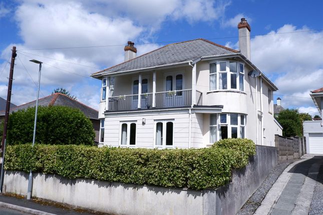 Thumbnail Detached house for sale in Meadow View Road, Plympton, Plymouth
