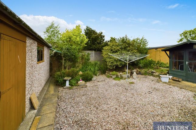 Detached bungalow for sale in Muston Road, Filey